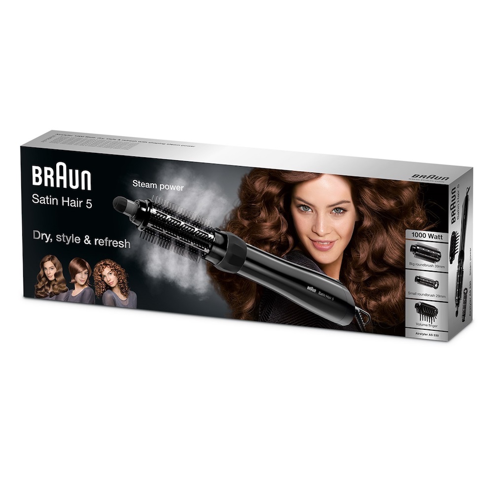 BRAUN Satin Hair 5 airstyler AS530  - Digitrolley Online Store  Bahrain
